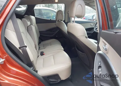 2018 Hyundai Santa Fe Sport 2.0T Ultimate из США, поврежденный, VIN 5XYZW4LAXJG508876